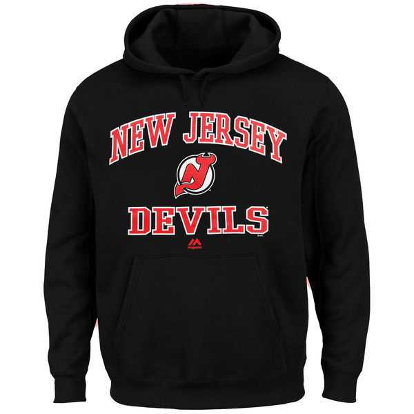 Men's New Jersey Devils Majestic Heart x26 Soul Hoodie - Black,We sell and wholesale Men's New Jersey Devils Majestic Heart x26 Soul Hoodie - Black on line form chian!